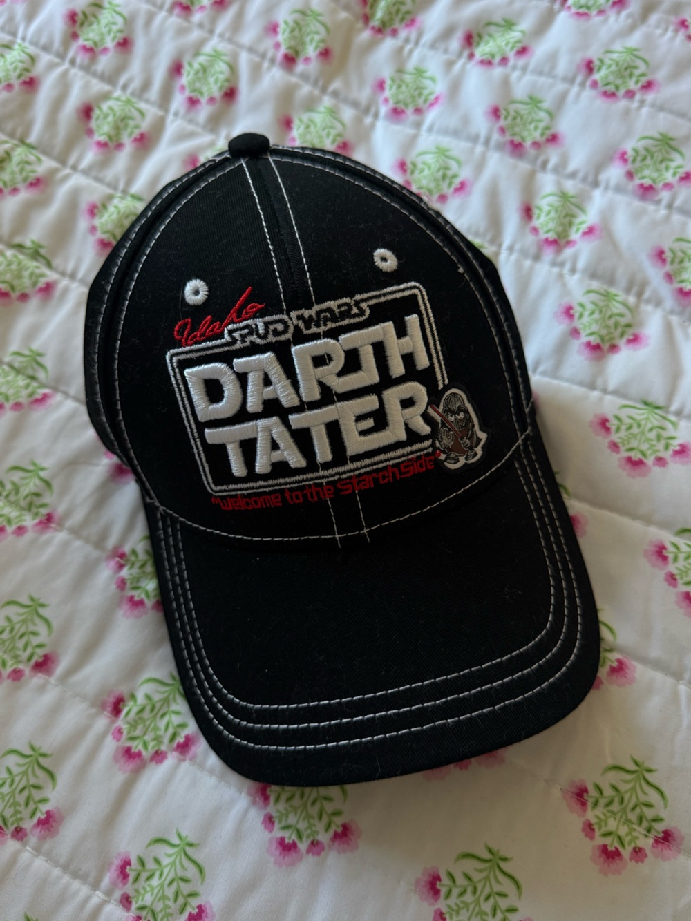 Darth Tater Black Baseball Cap